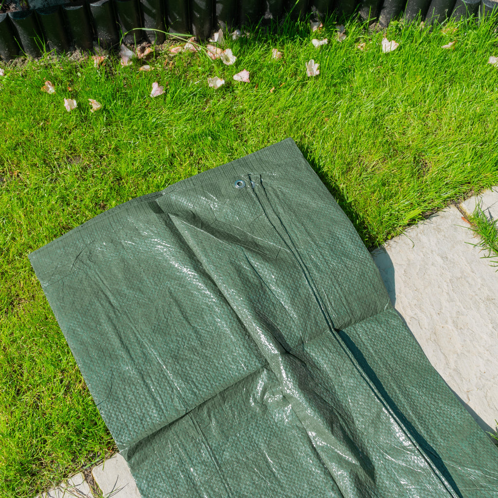 Green S-Grade Tarpaulin 1.5m x 4m