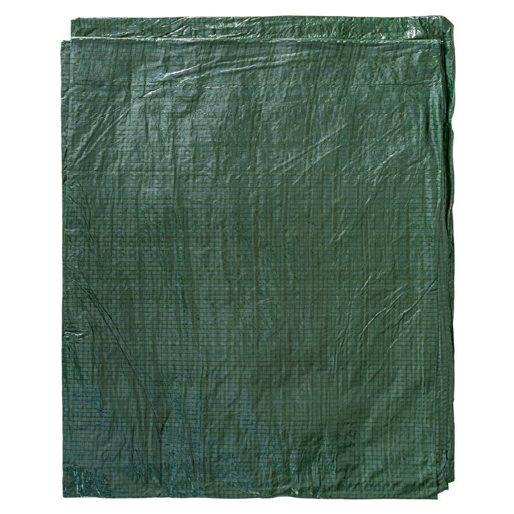 Green S-Grade Tarpaulin 5m x 6m