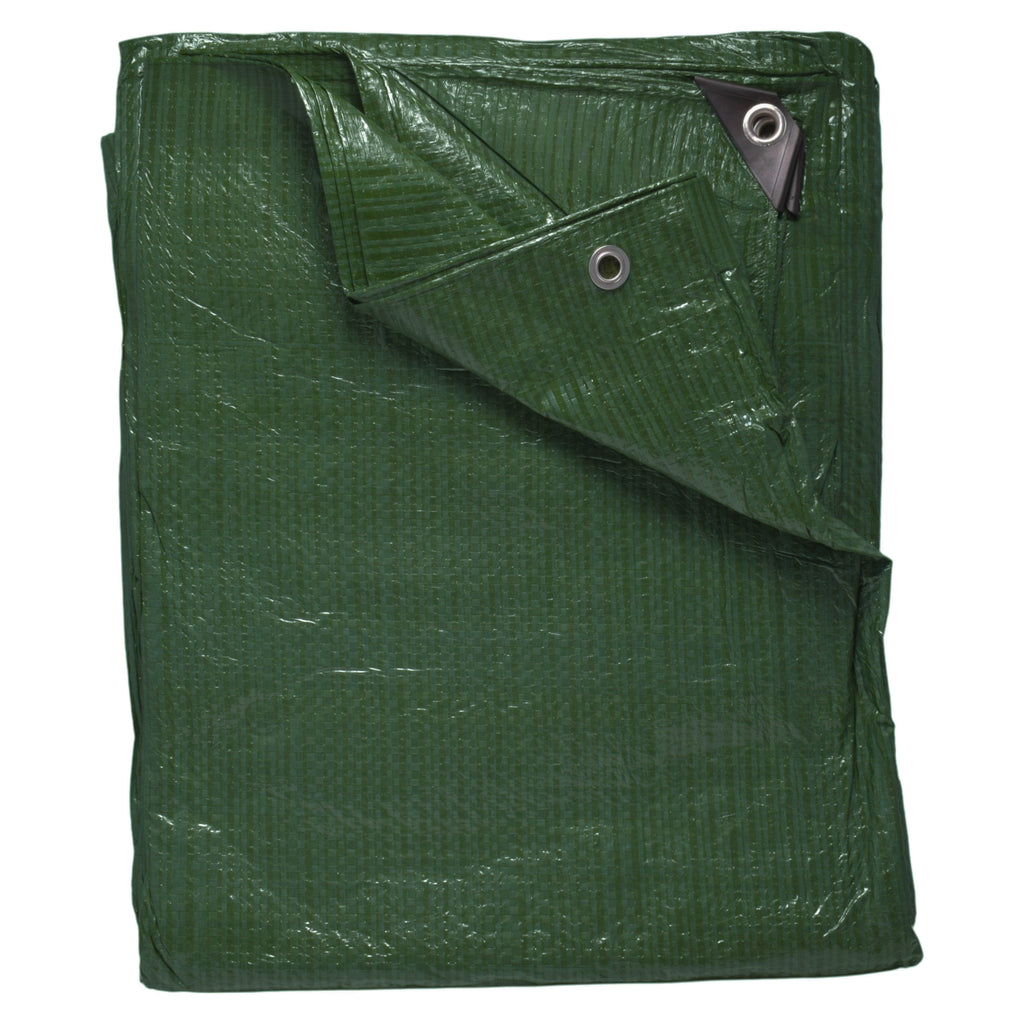 Green S-Grade Tarpaulin 4m x 6m