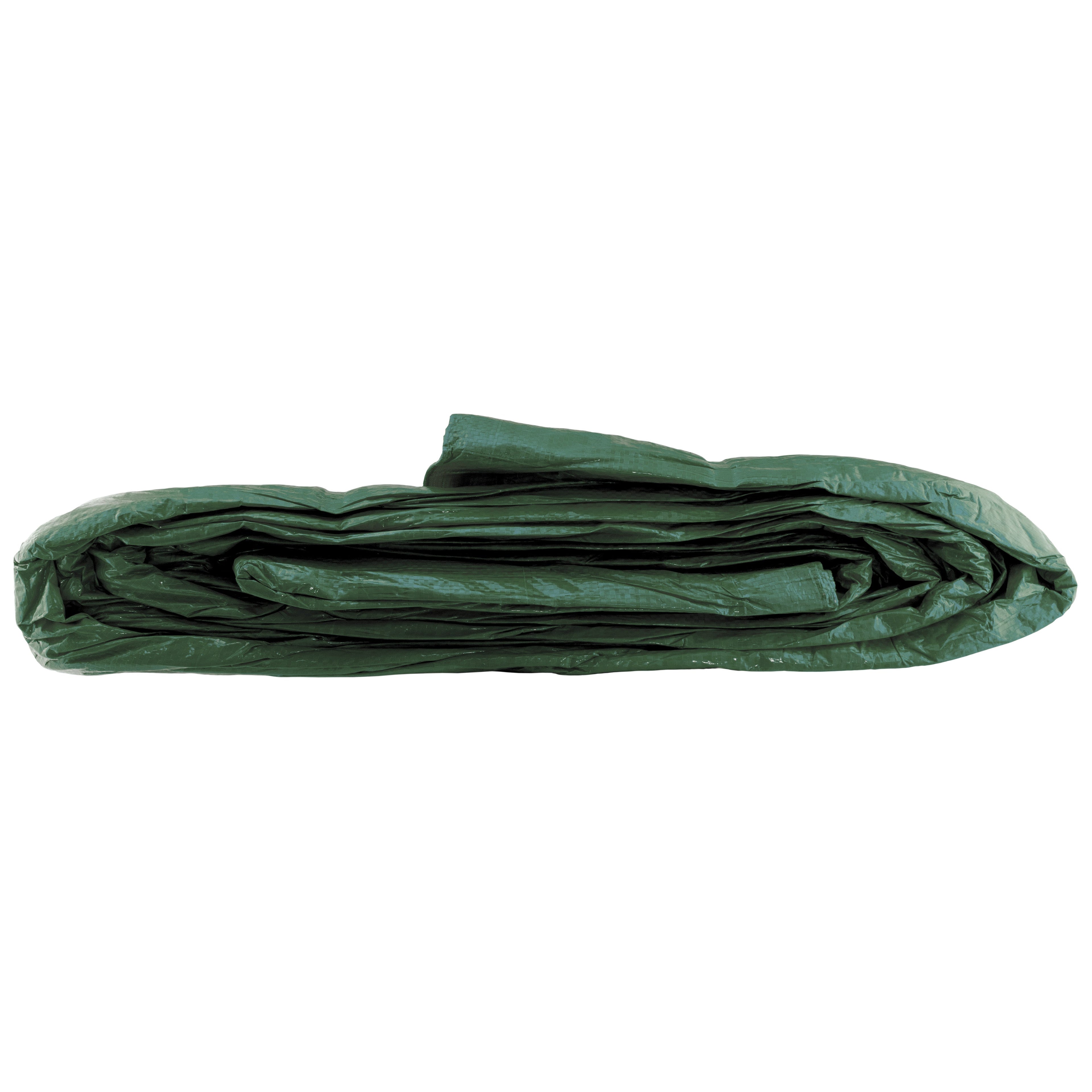 Green S-Grade Tarpaulin 5m x 6m