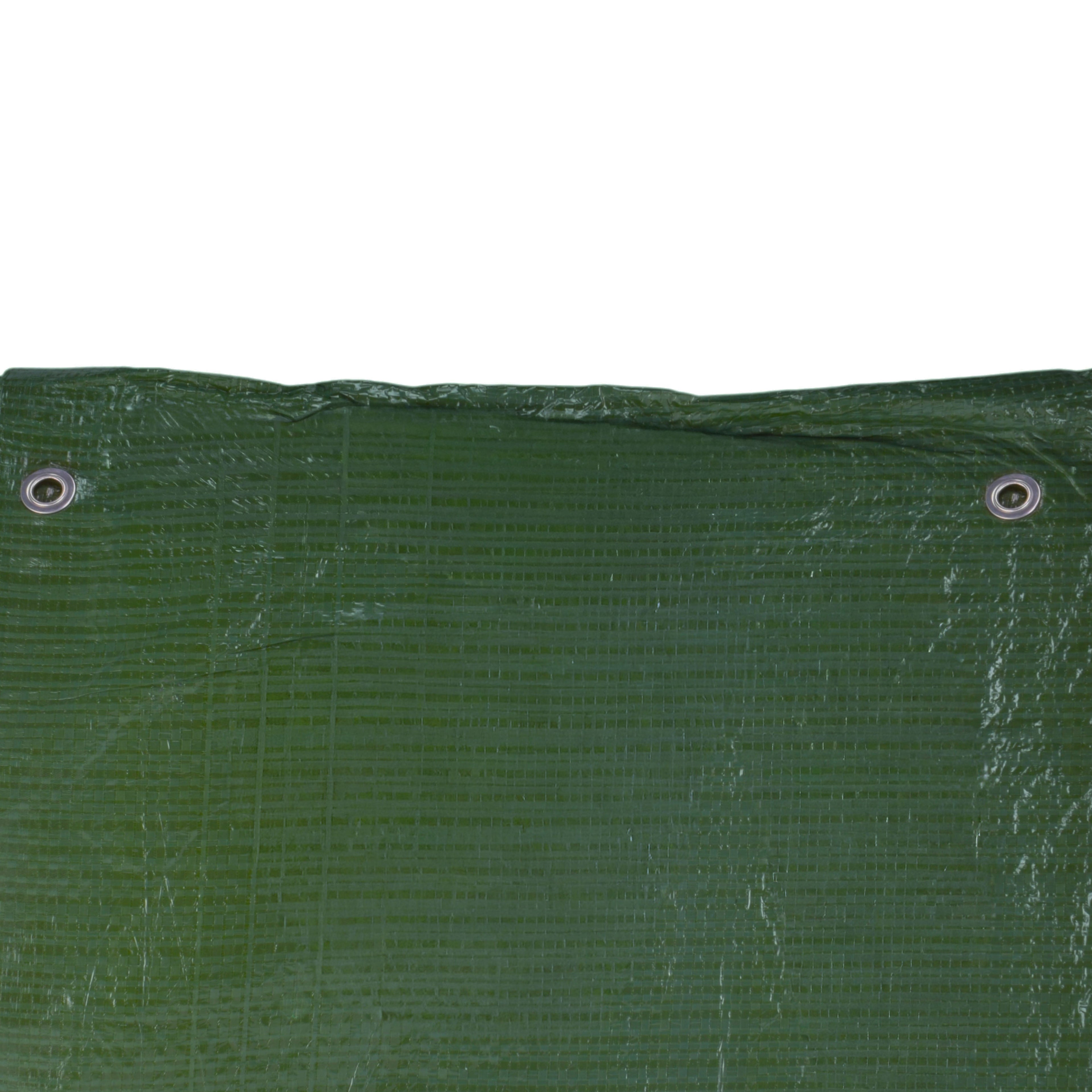 Green S-Grade Tarpaulin 6m x 8m