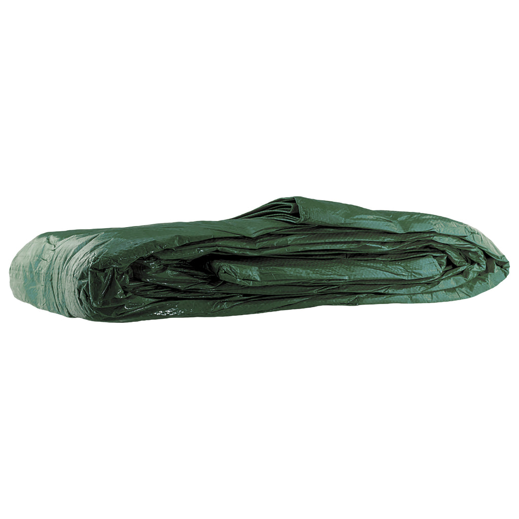 Green S-Grade Tarpaulin 6m x 8m