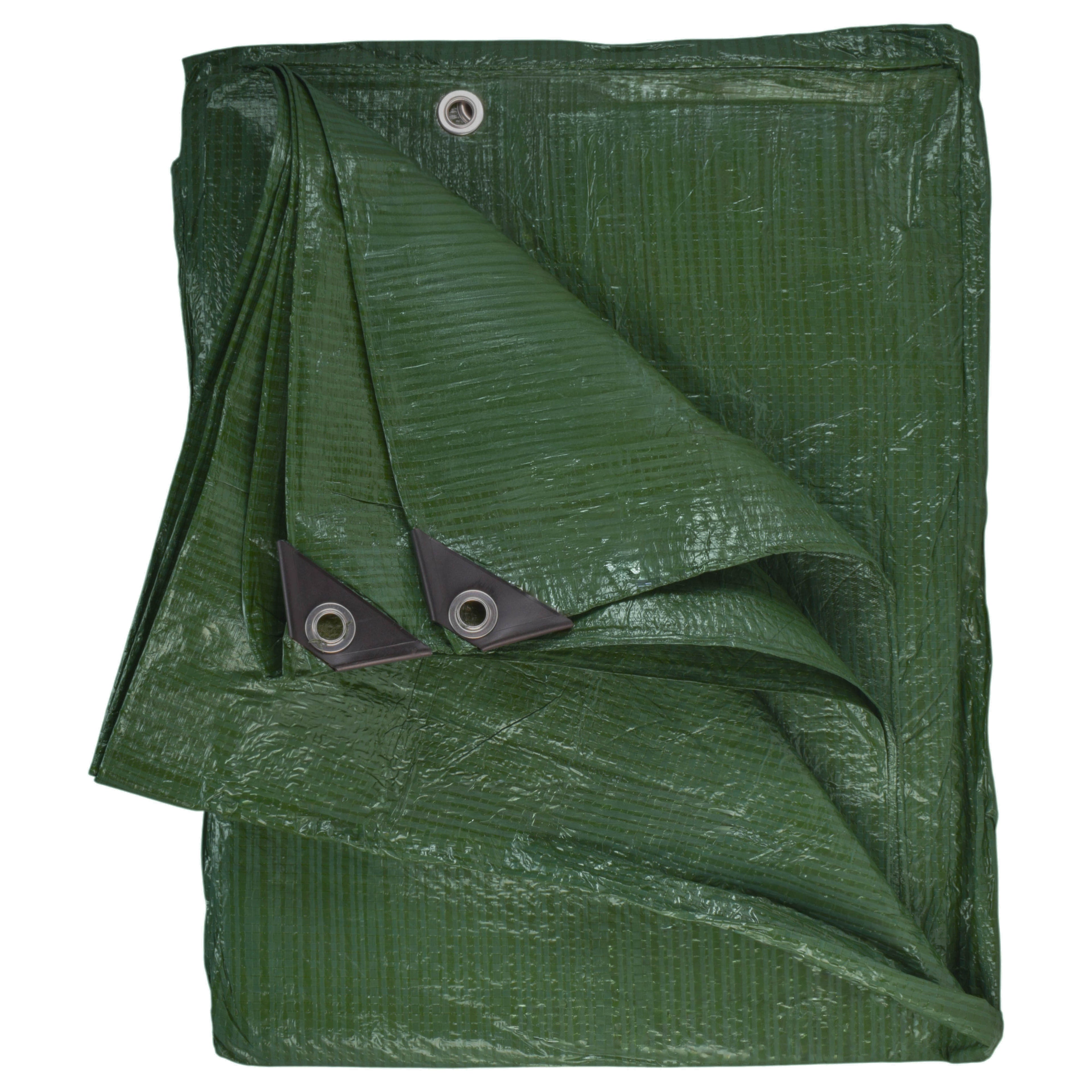 Green S-Grade Tarpaulin 6m x 8m