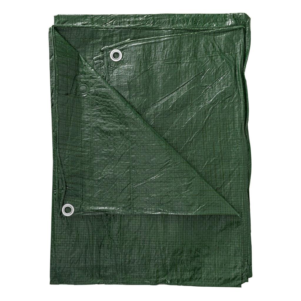 Green S-Grade Tarpaulin 1.5m x 4m