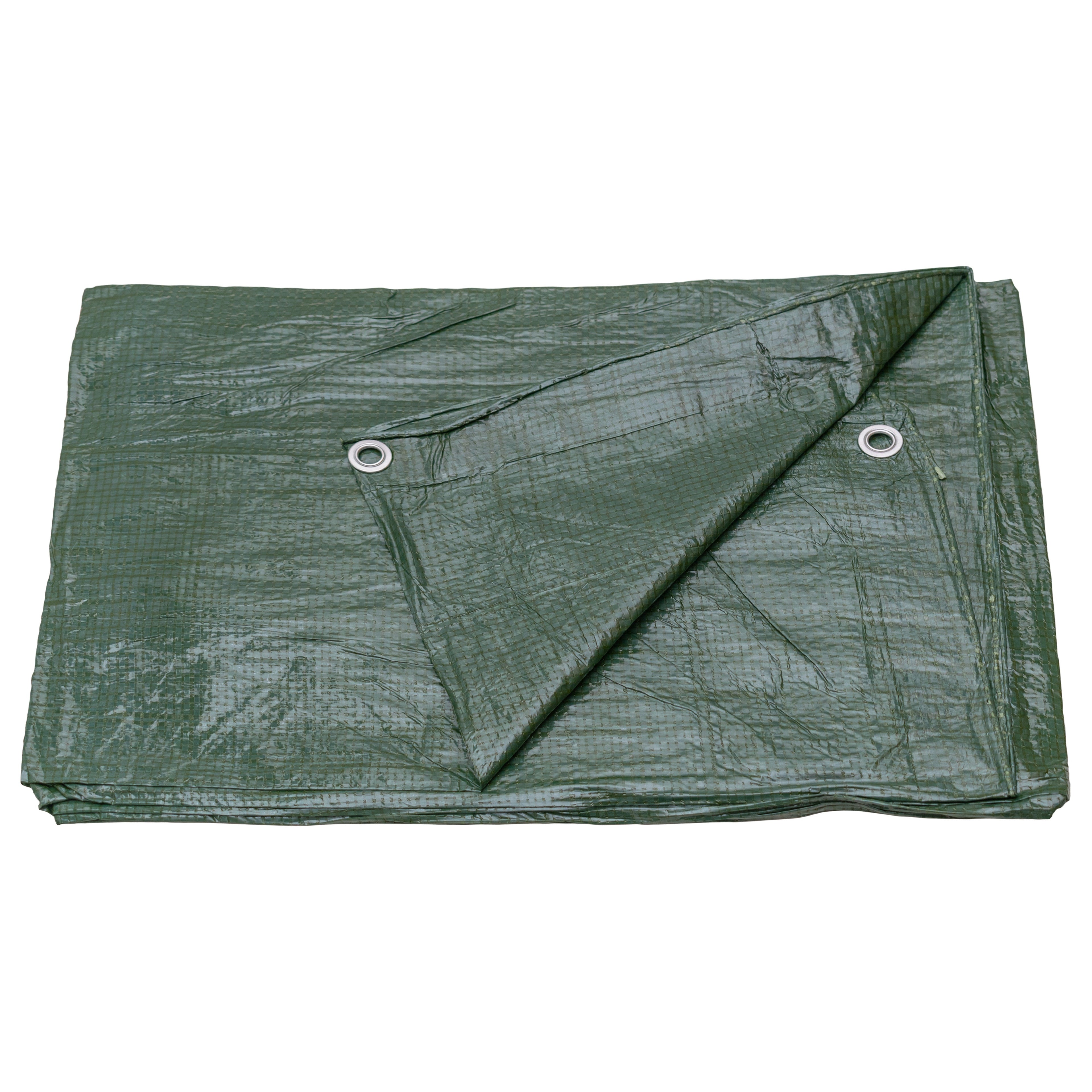 Green S-Grade Tarpaulin 1m x 1m