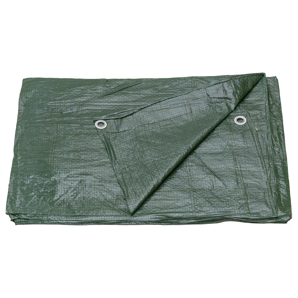 Green S-Grade Tarpaulin 3m x 5m