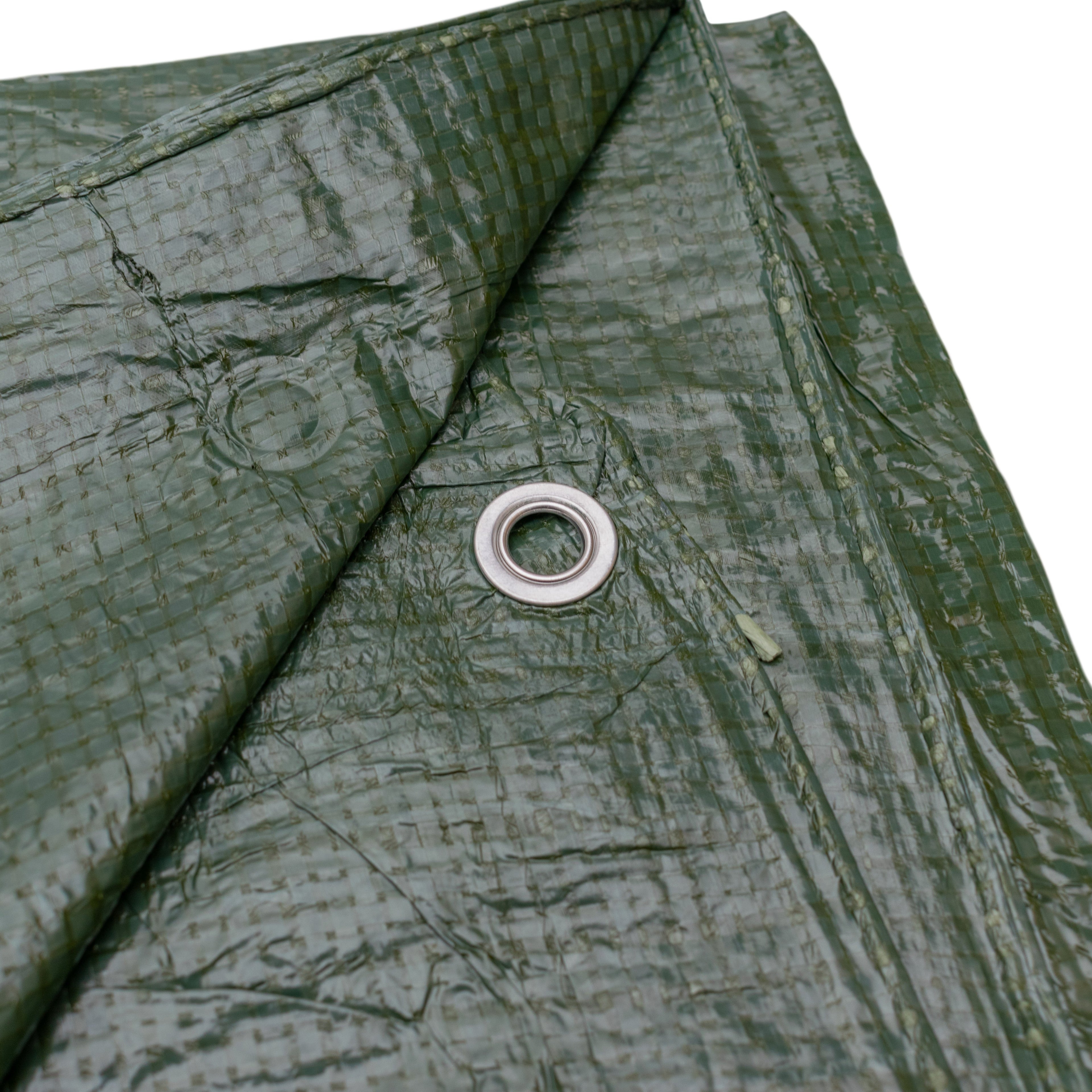 Green S-Grade Tarpaulin 3m x 4m