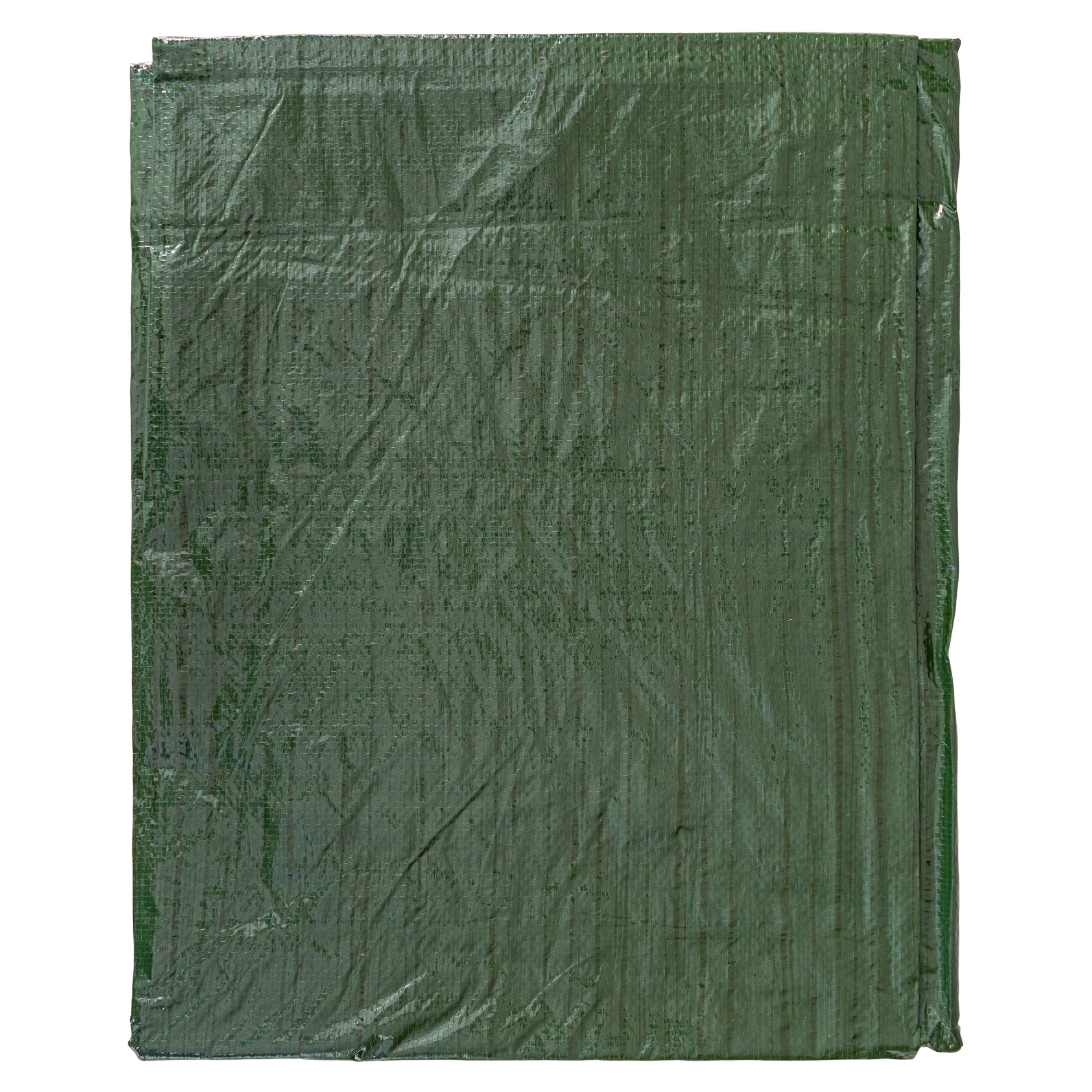 Green M-Grade Tarpaulin 1.5m x 2m