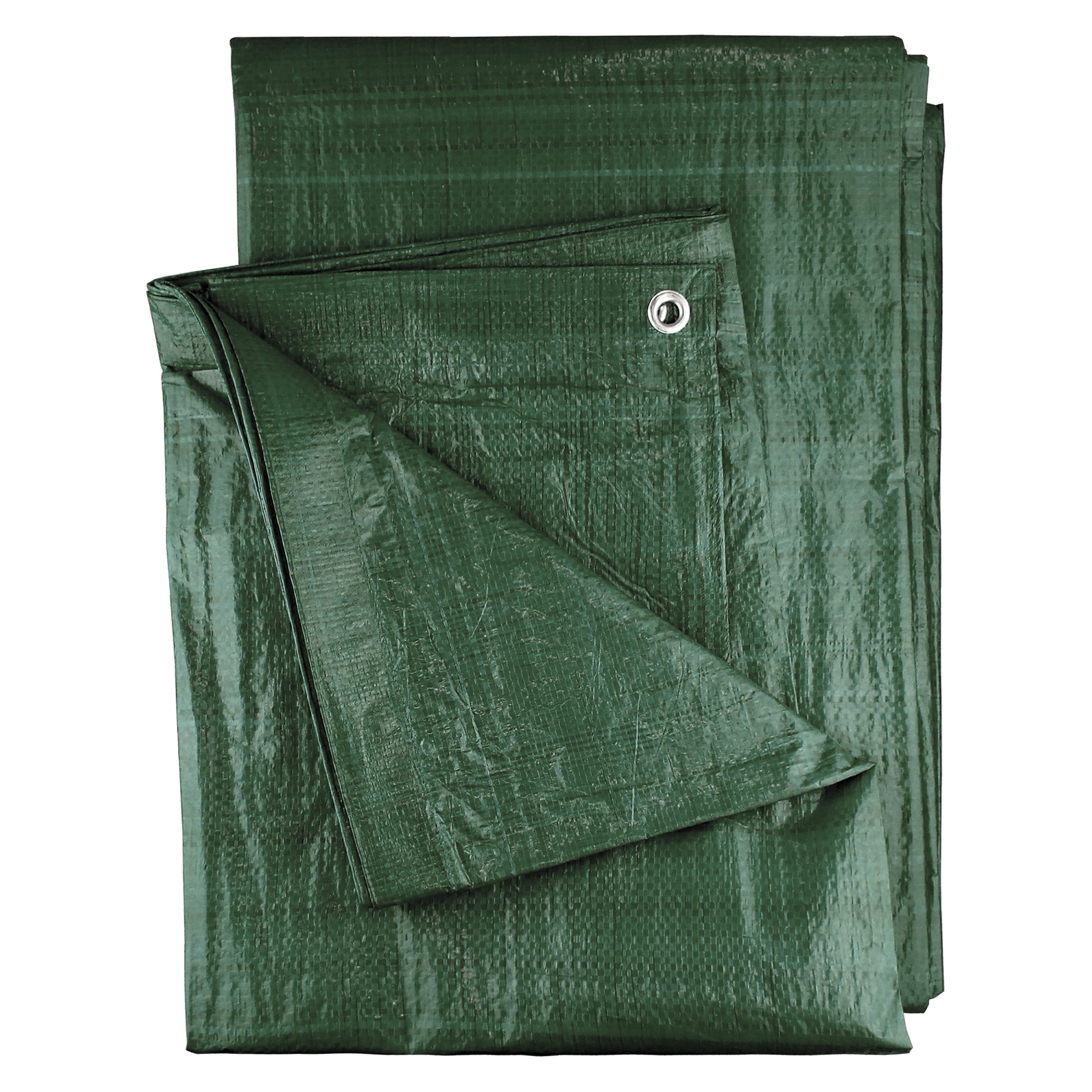 Green M-Grade Tarpaulin 5m x 8m