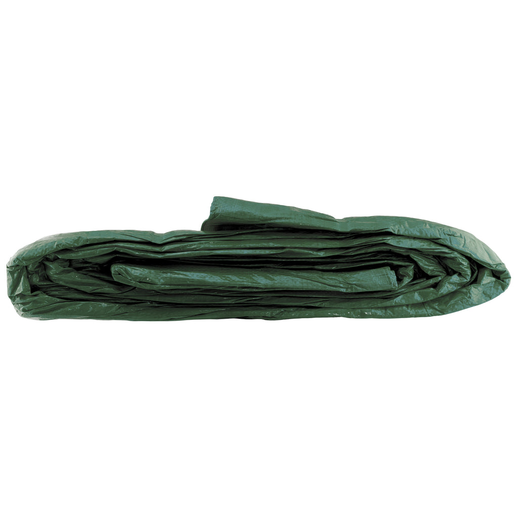 Green M-Grade Tarpaulin 5m x 5m