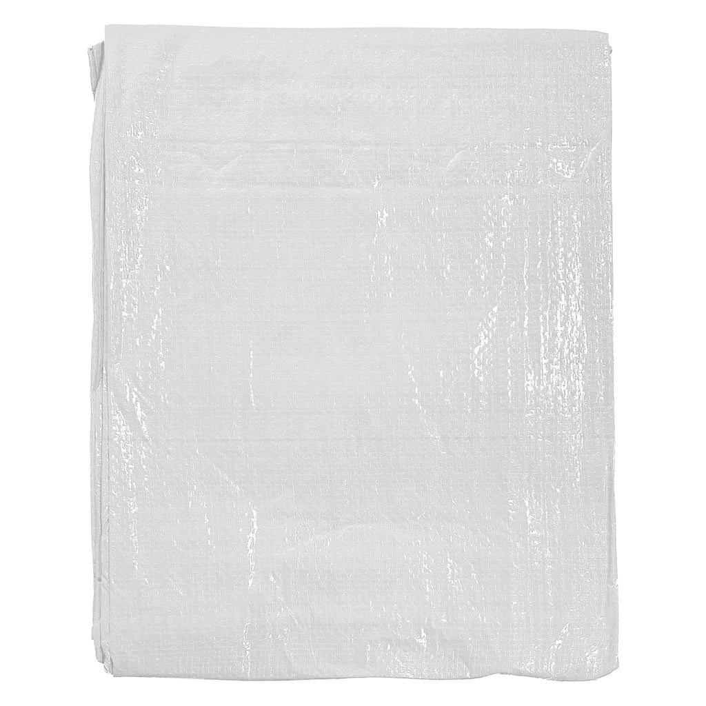 White M-Grade Tarpaulin 5m x 8m