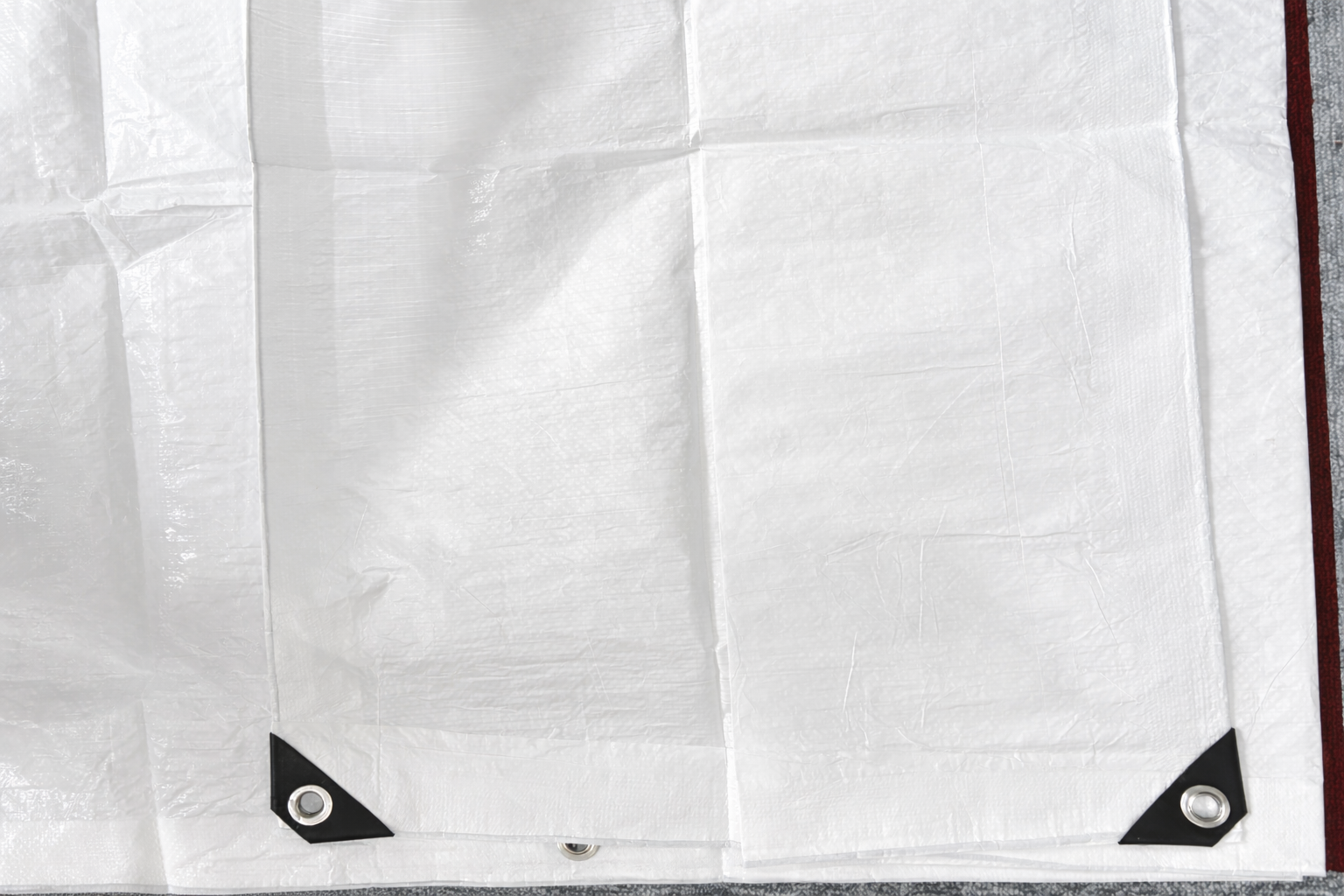 White M-Grade Tarpaulin 4m x 5m