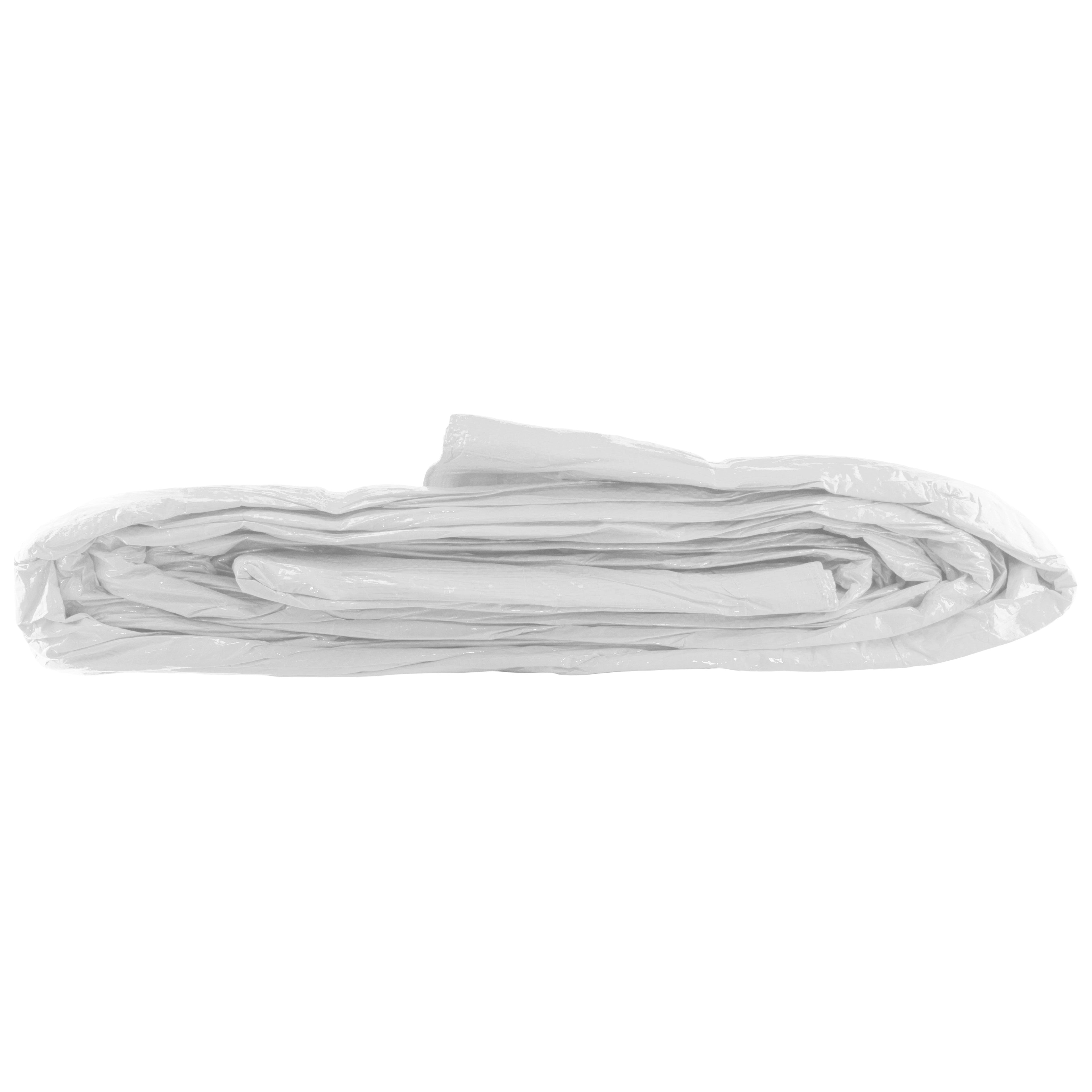 White M-Grade Tarpaulin 4m x 6m