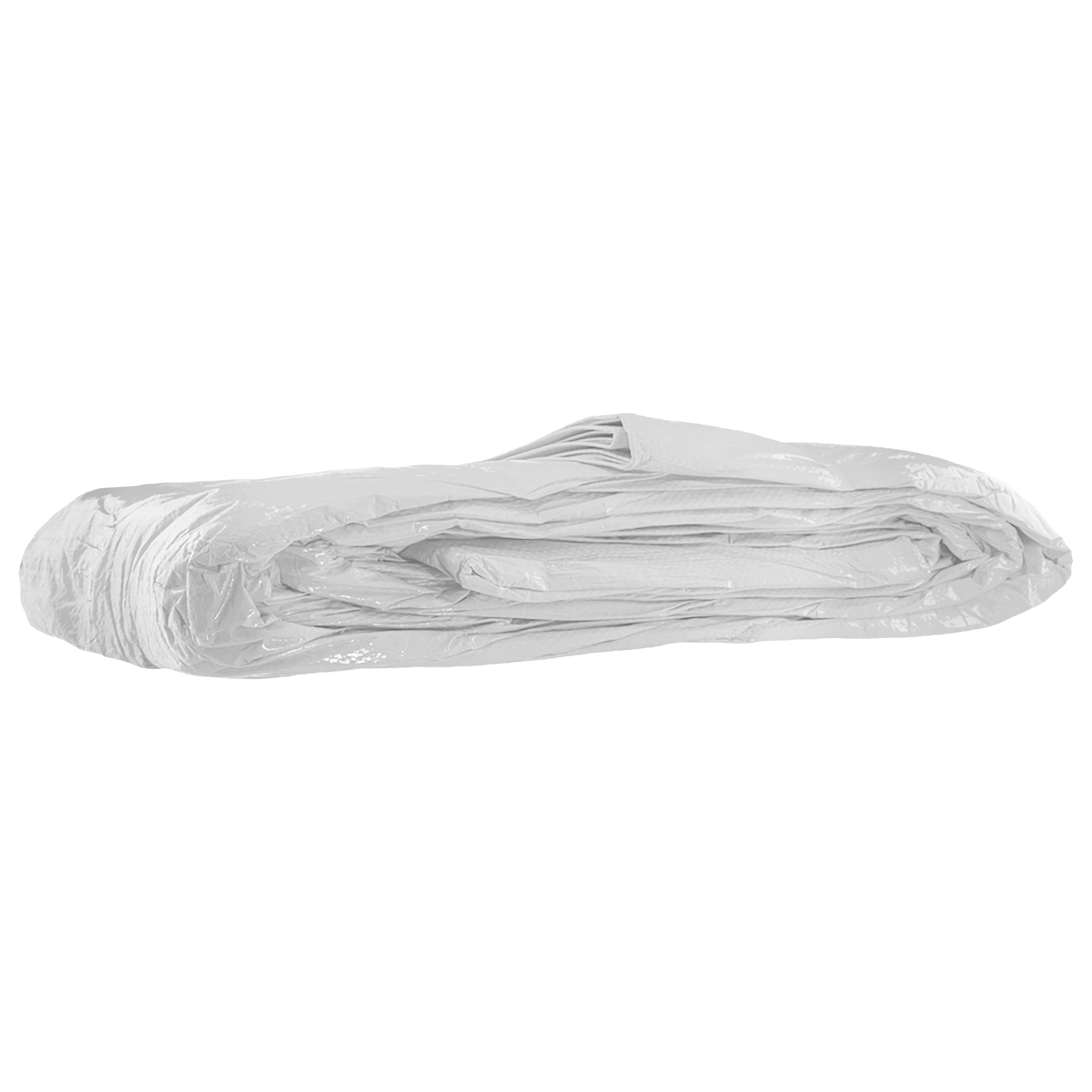White M-Grade Tarpaulin 6m x 10m