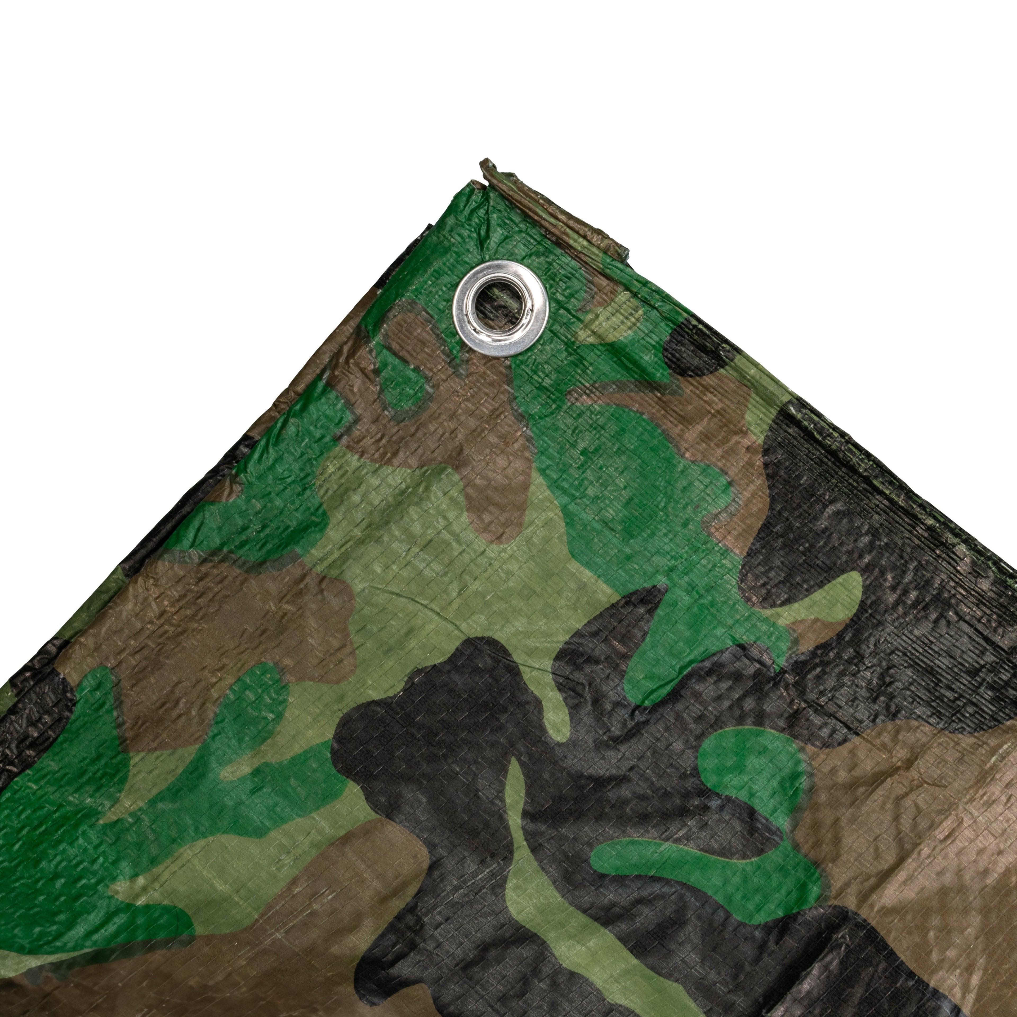 Camouflage M-Grade Tarpaulin 3m x 3m