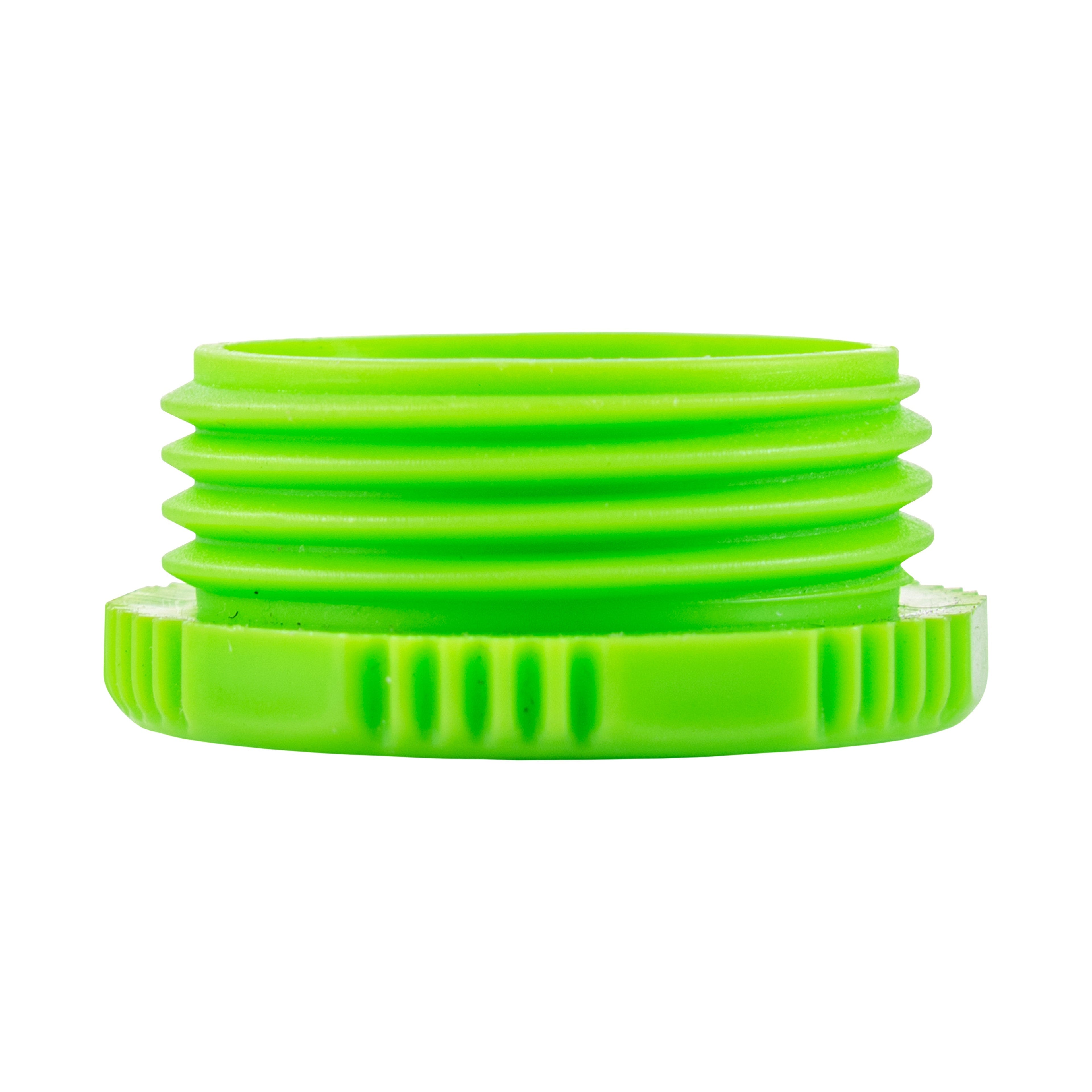 Female Tap Connector 1" or 3/4" BSP Female, Green/Gray