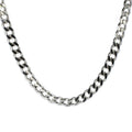 Chunky Cuban Curb Chain Necklace