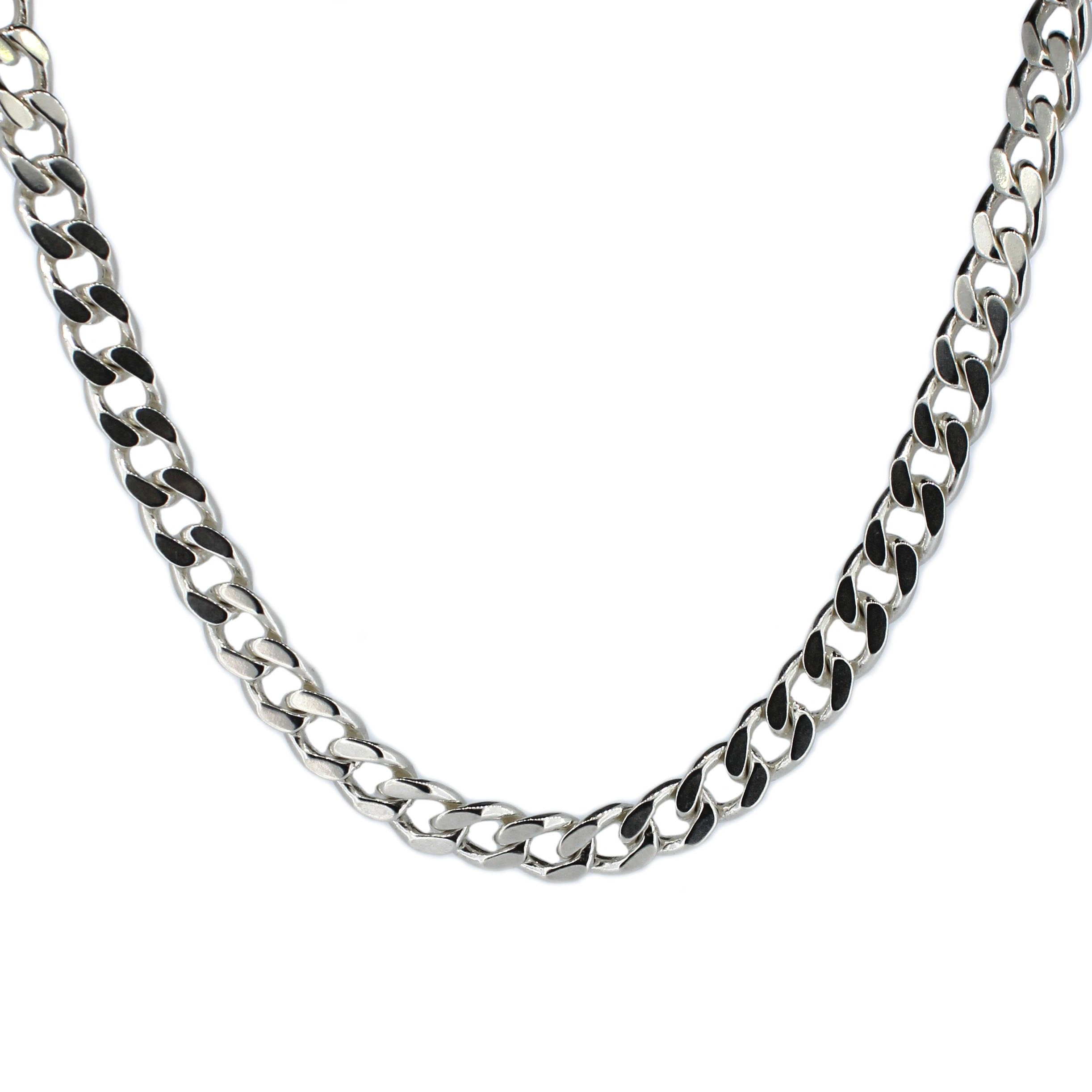 Chunky Cuban Curb Chain Necklace