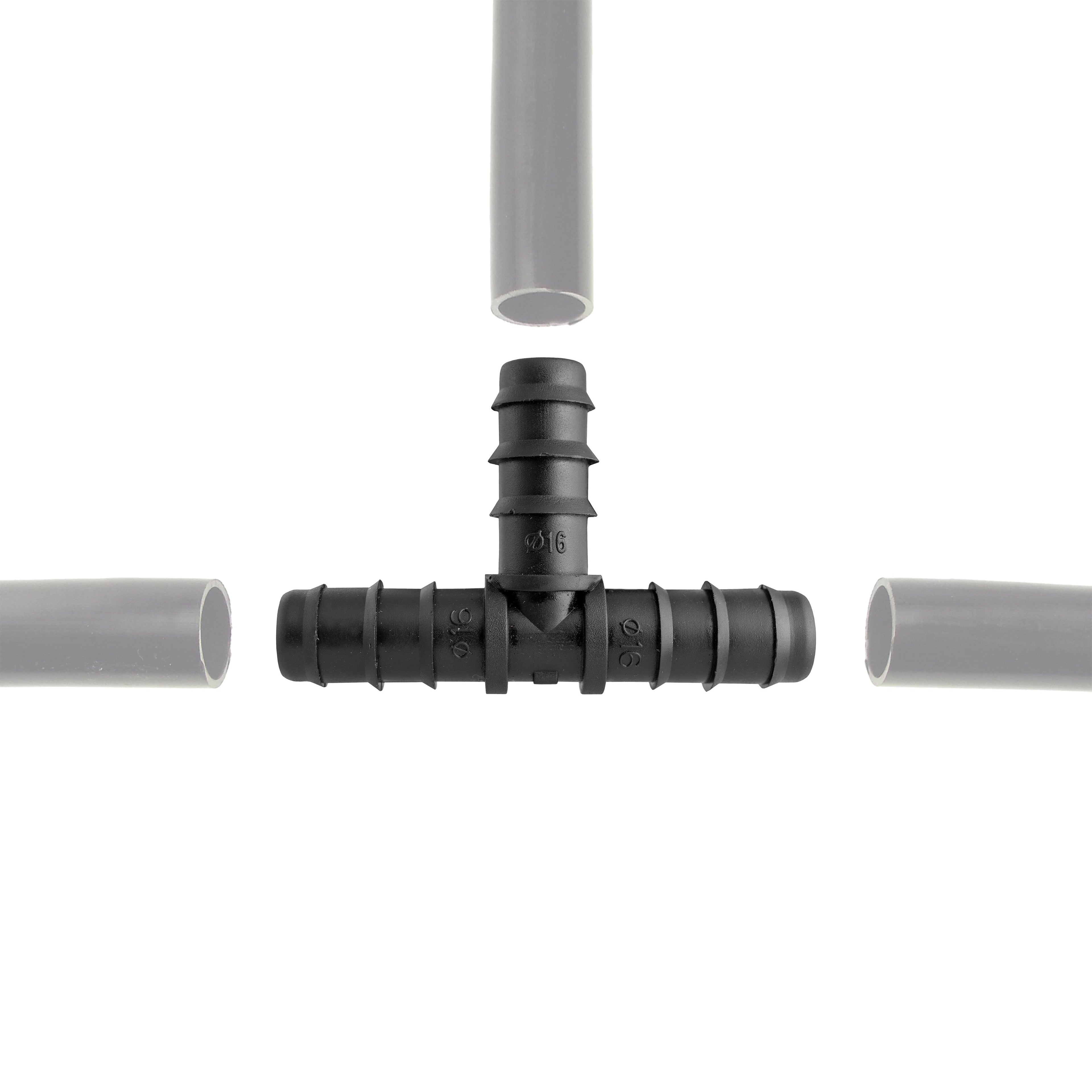 Mix 1/2" Barb Connectors POROUS10