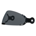Retro Shield Outer- Smoke