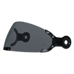 Retro Shield Outer- Smoke