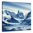 Patagonia Glaciers Canvas