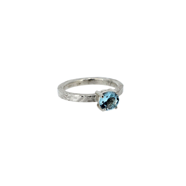 Topaz Baby Treasured Claw Ring