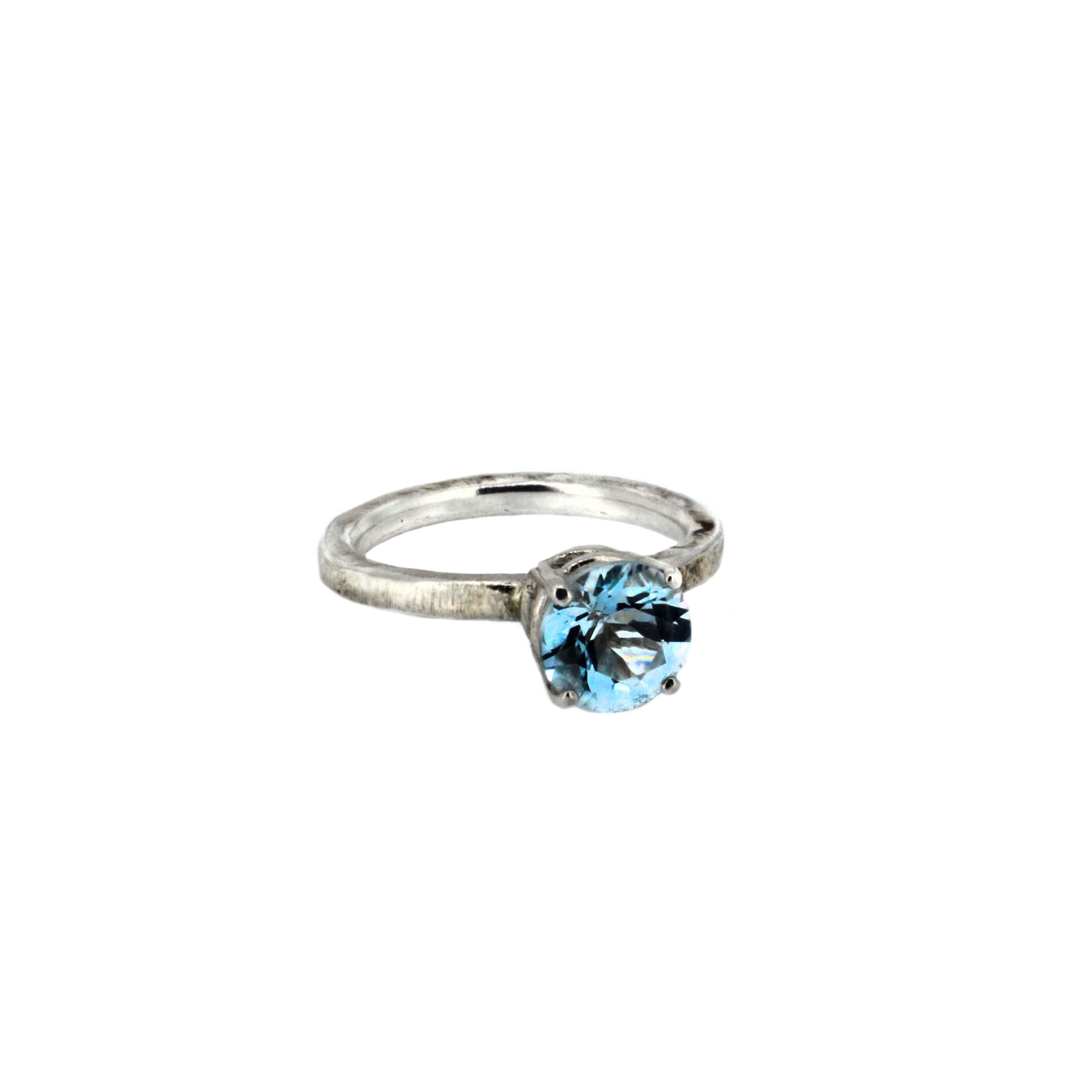 Maxi Topaz Treasured Ring