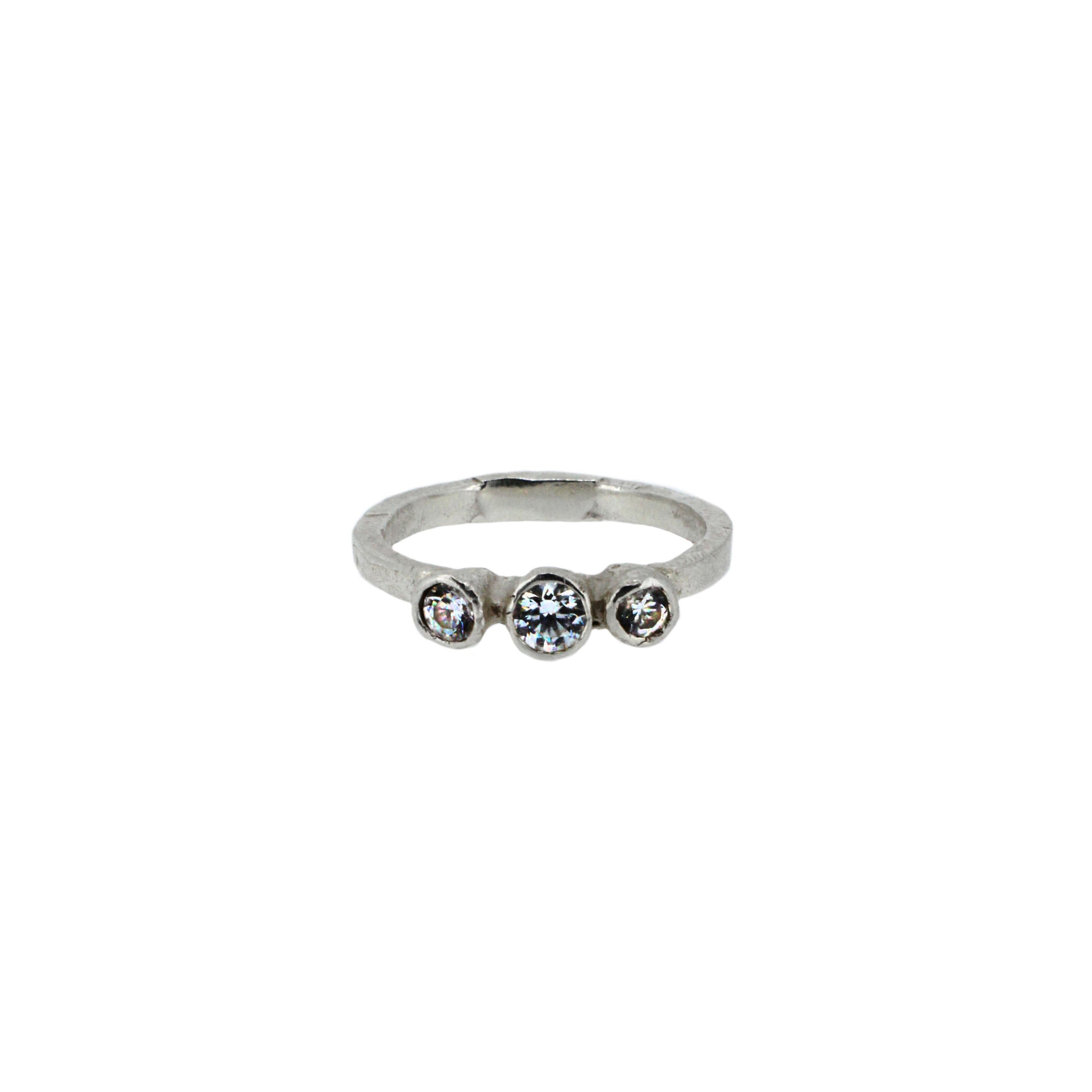 Trilogy Empire Ring