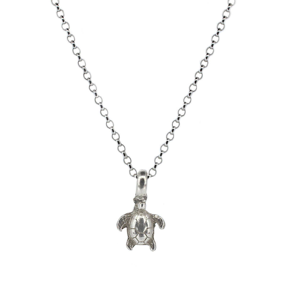 Turtle Charm Necklace