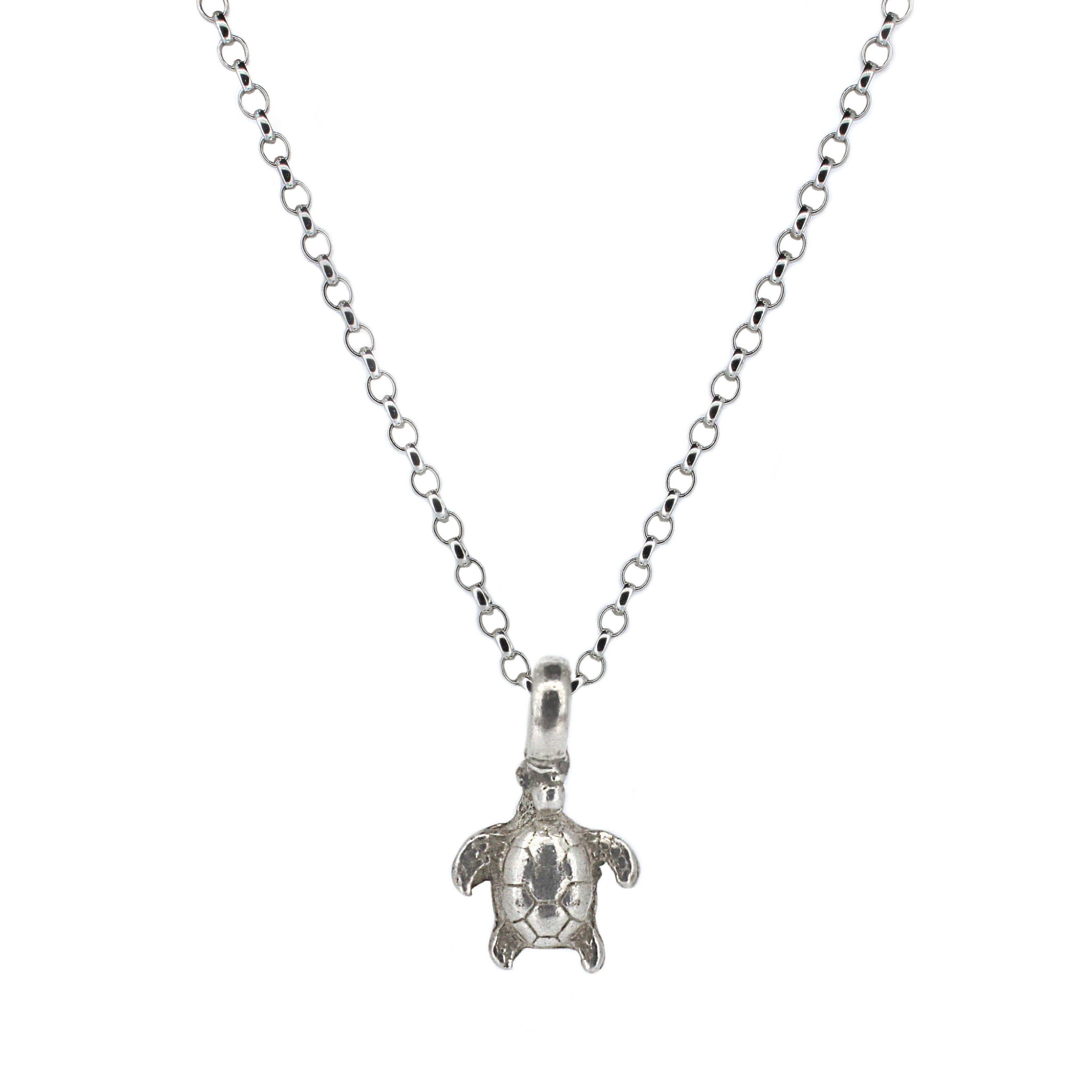 Turtle Charm Necklace