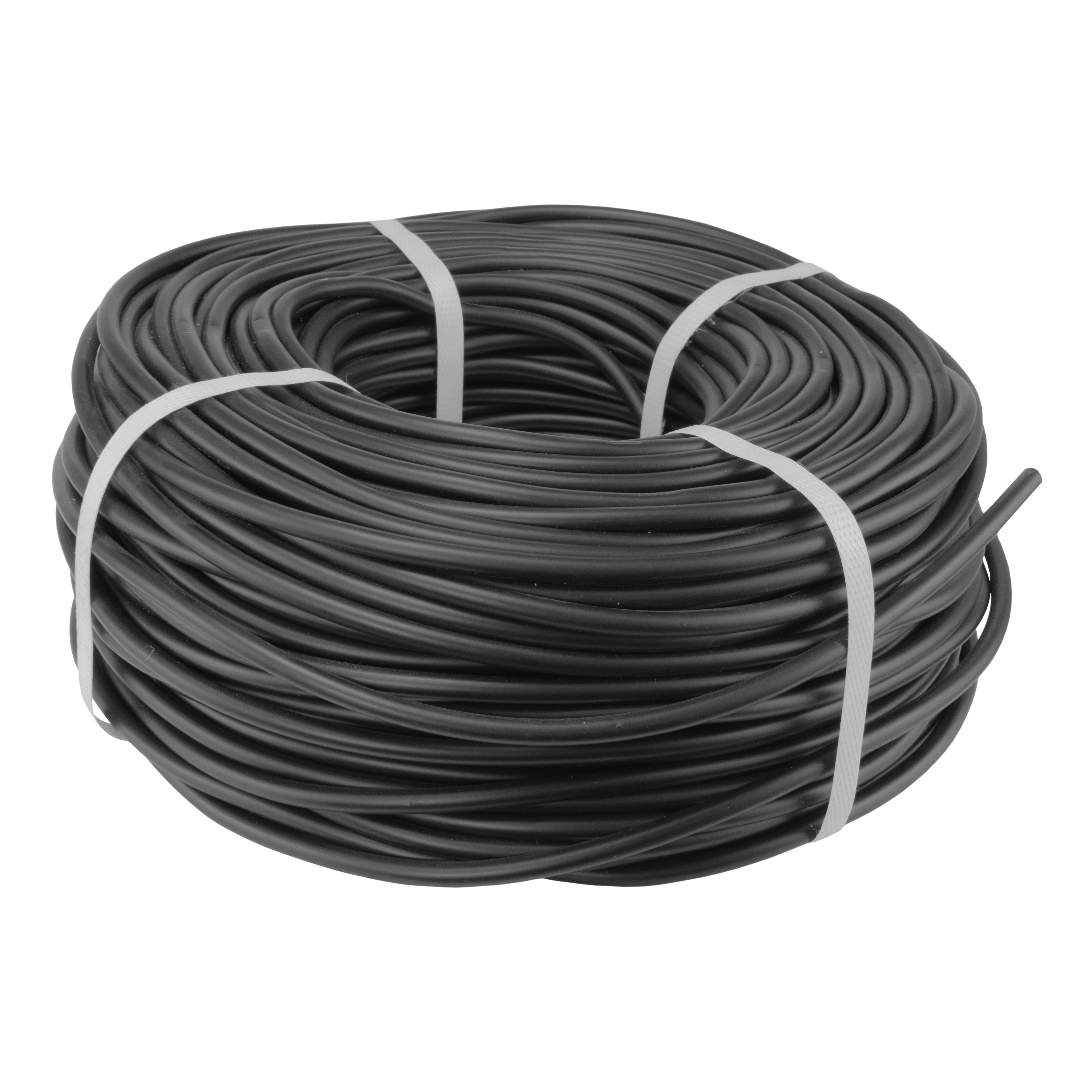 Micro Irrigation Tube Pipe - 4mm/6mm Black