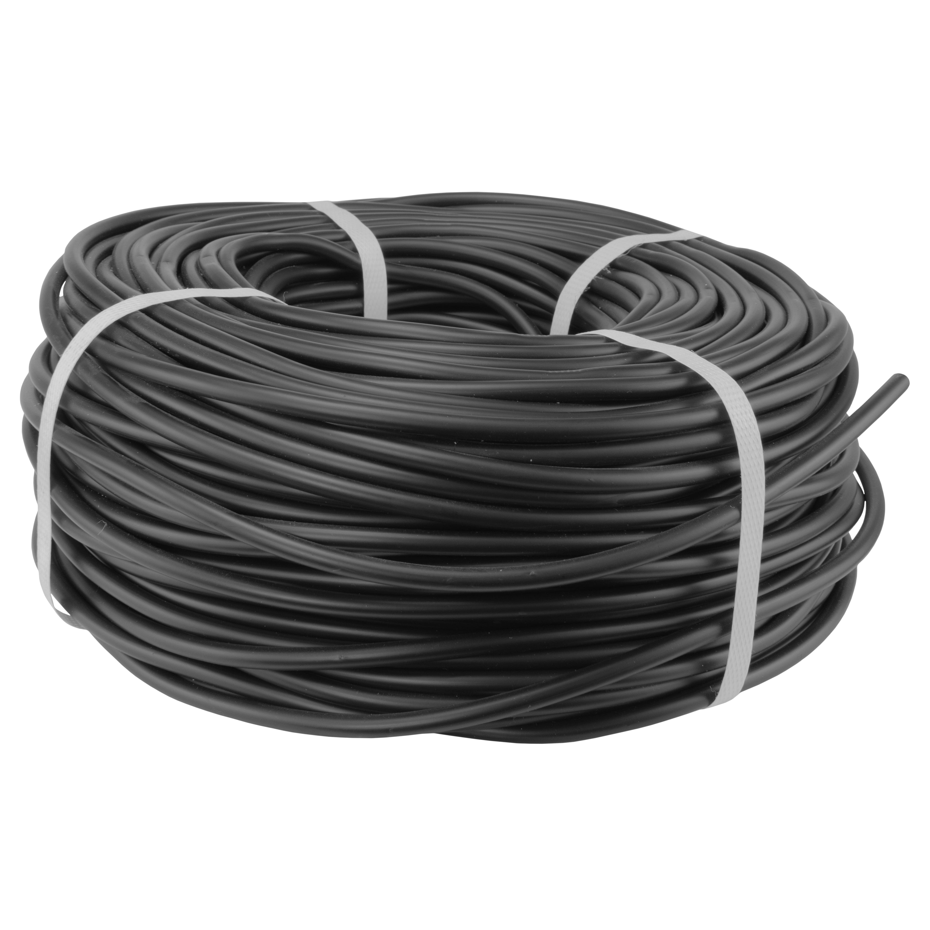 Micro Irrigation Tube Pipe - 4mm/6mm Black
