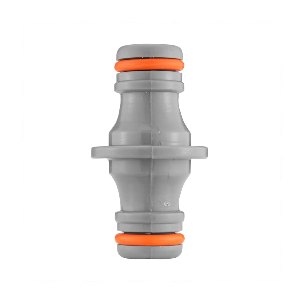 IBC 2” S60X6 Cap with Threaded Hose Fitting, Double Male and Hose Connector WL
