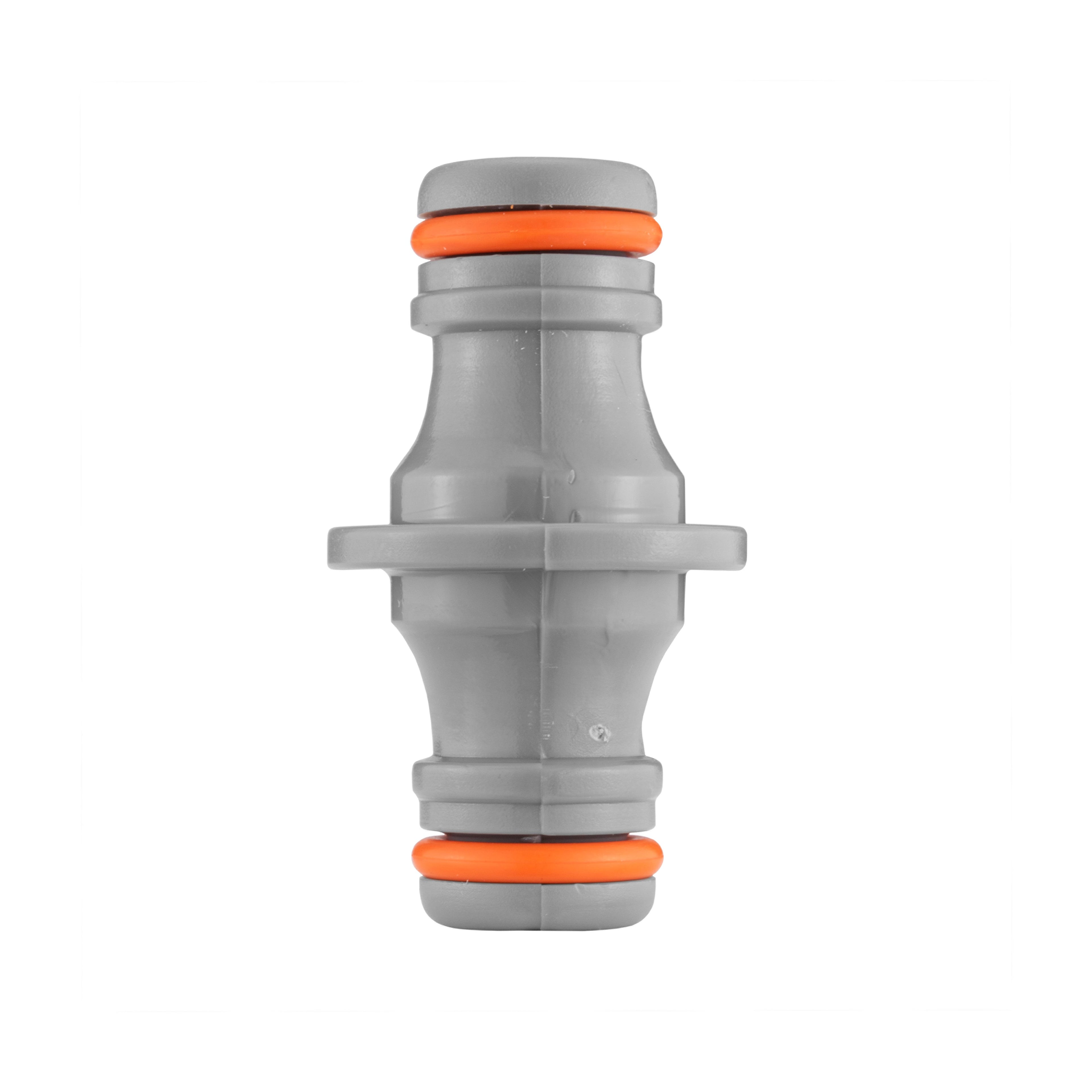 IBC 2” S60X6 Cap with Threaded Hose Fitting, Double Male and Hose Connector WL