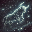 Taurus Constellation Canvas