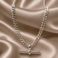 The T-Bar Curb Necklace