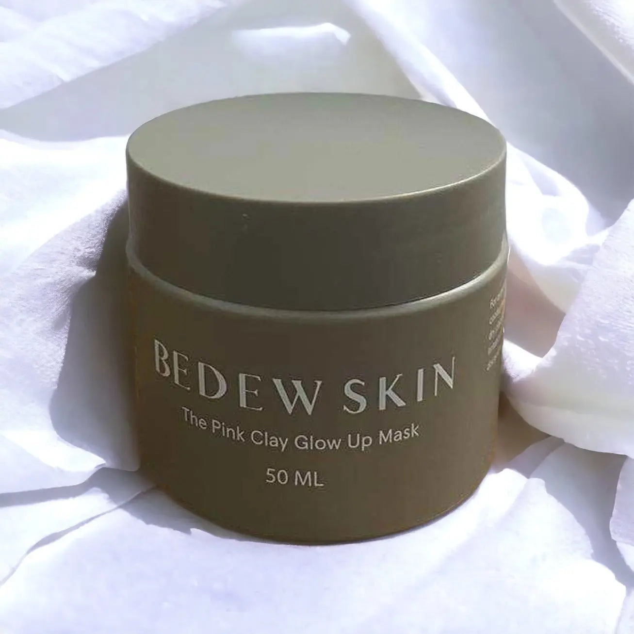 The Pink Clay Glow Up Mask