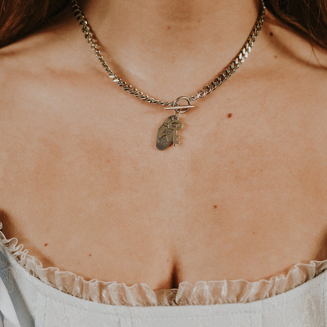 Room 237 Overlook Key Necklace
