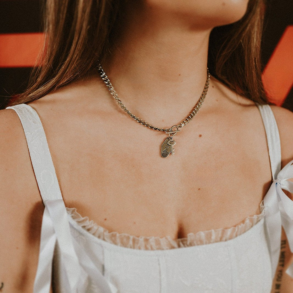 Room 237 Overlook Key Necklace