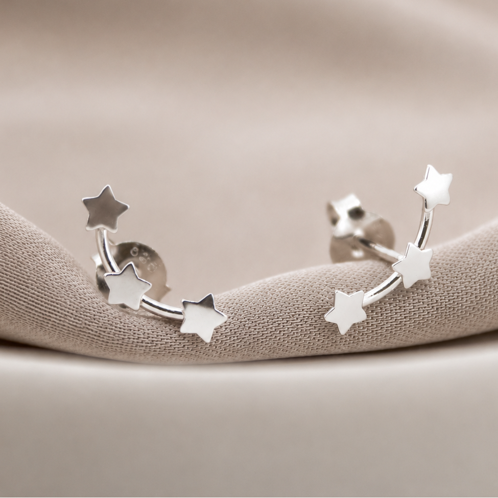 Three Star Studs