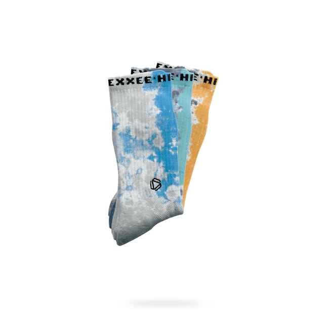 Halo Tie Dye 3.0 Pack de Calcetines de Pádel