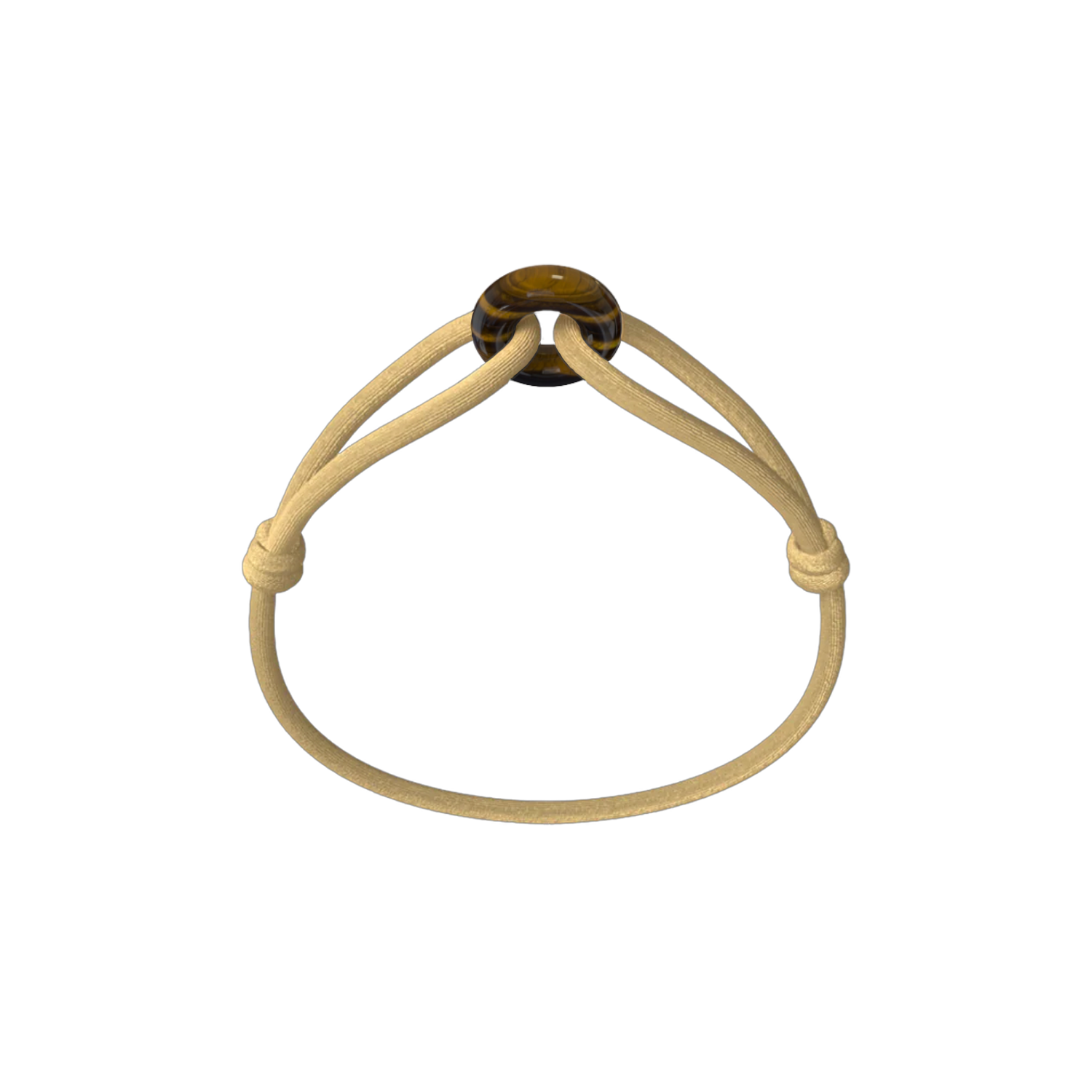 Tiger's Eye Soho Cord Bracelet