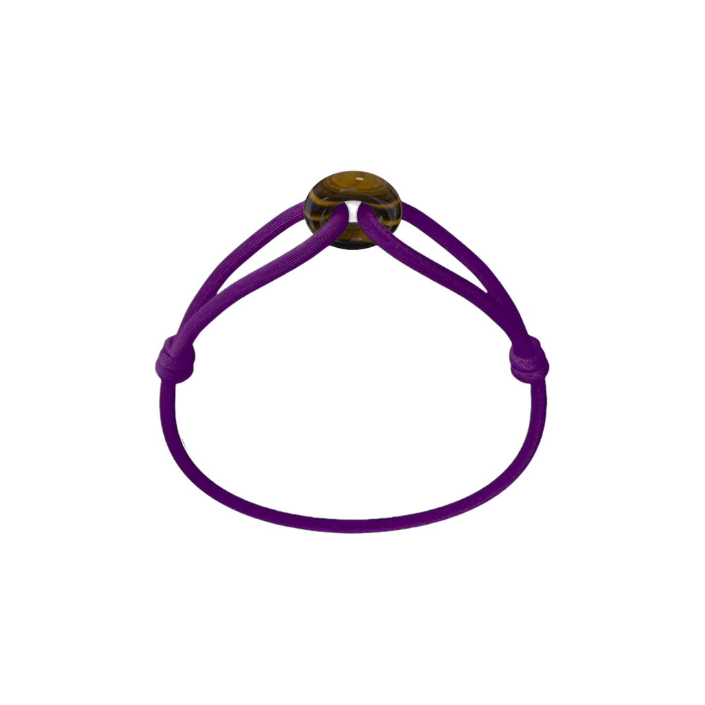 Tiger's Eye Soho Cord Bracelet