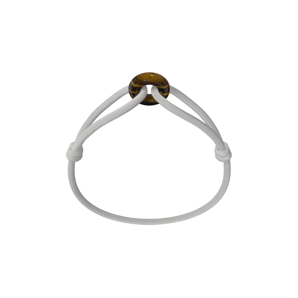 Tiger's Eye Soho Cord Bracelet