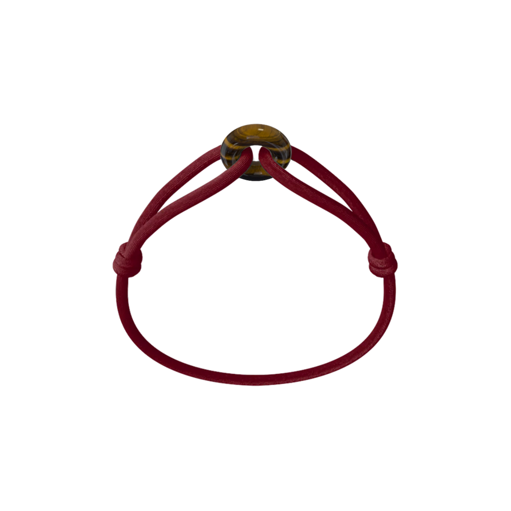 Tiger's Eye Soho Cord Bracelet