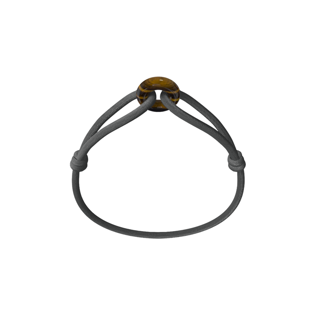 Tiger's Eye Soho Cord Bracelet