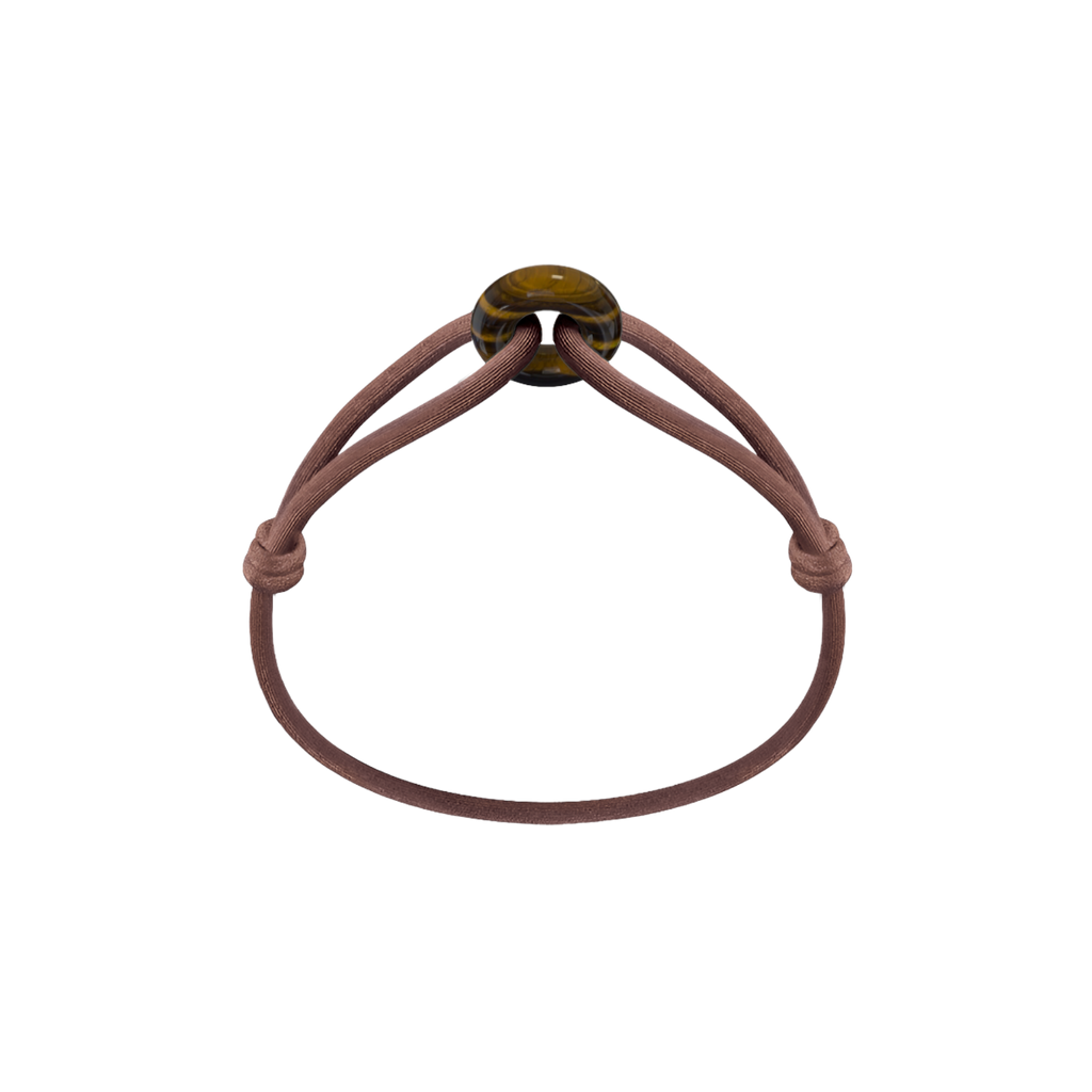 Tiger's Eye Soho Cord Bracelet