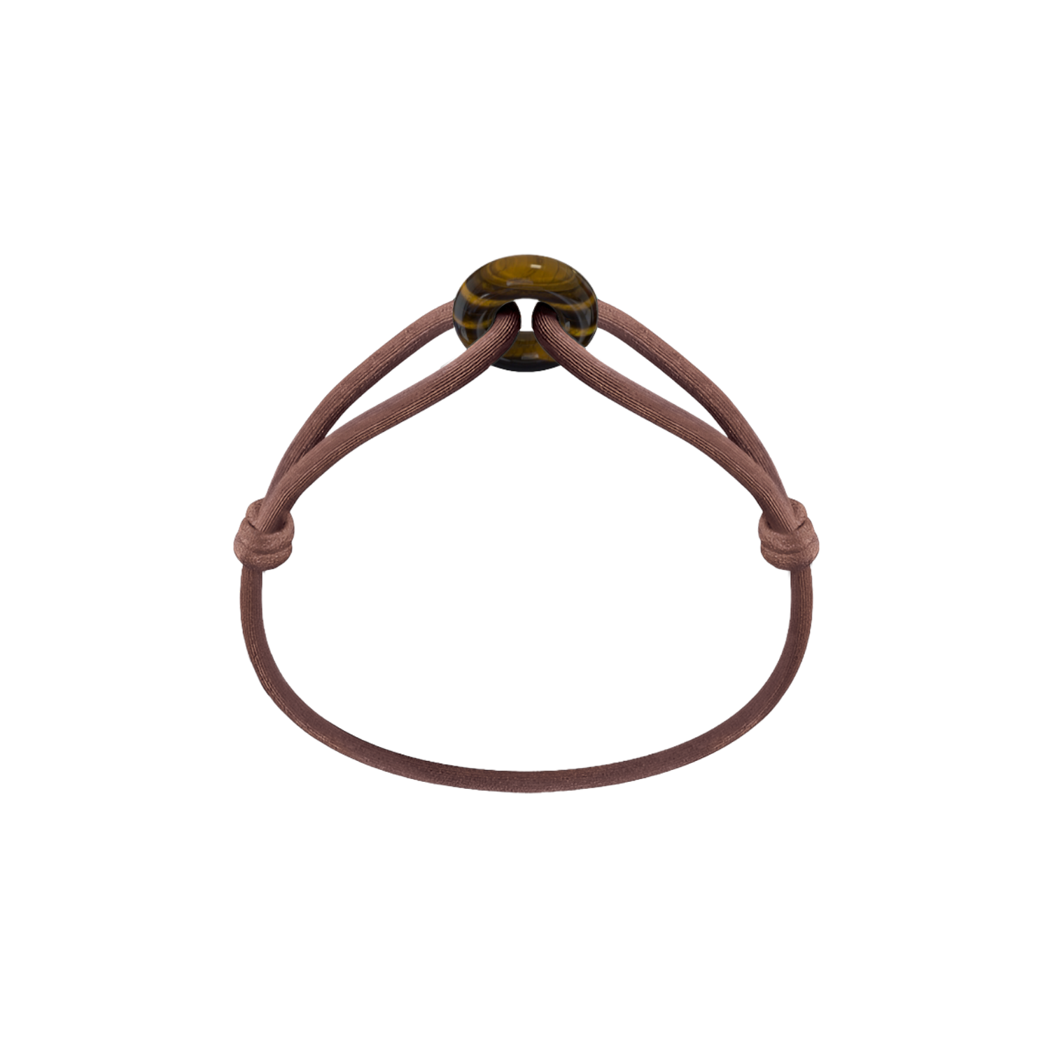 Tiger's Eye Soho Cord Bracelet