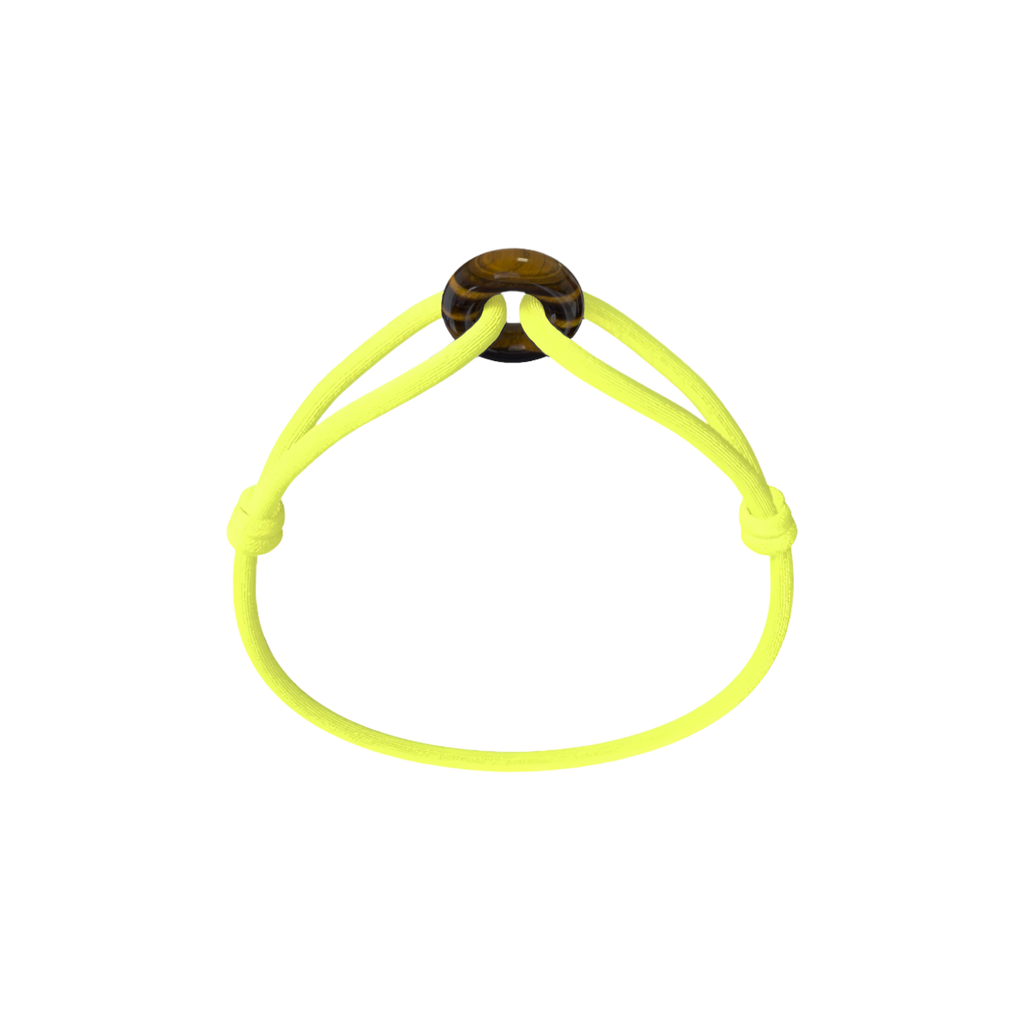 Tiger's Eye Soho Cord Bracelet